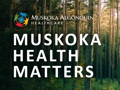 Muskoka Health Matters header