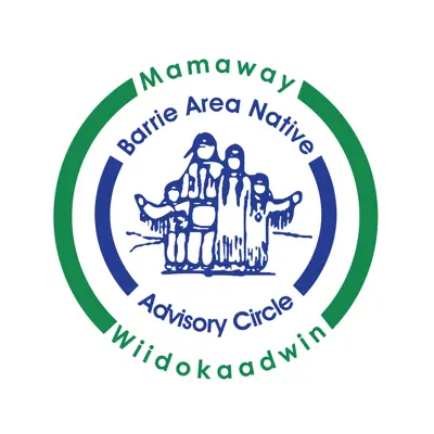 Barrie Area Native Advisory Circle / Mamaway Wiidokaadwin logo