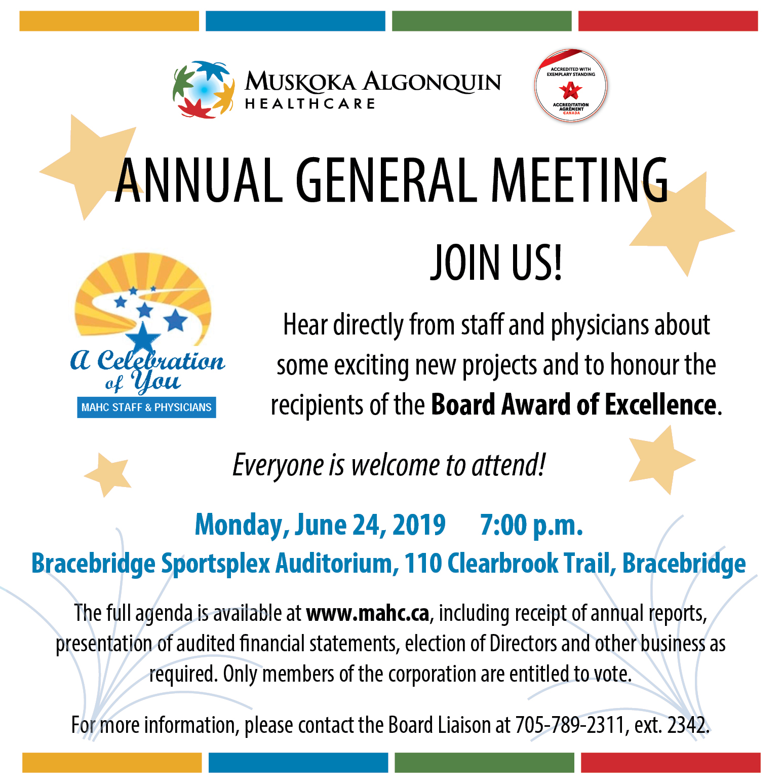 Annual General Meeting notice